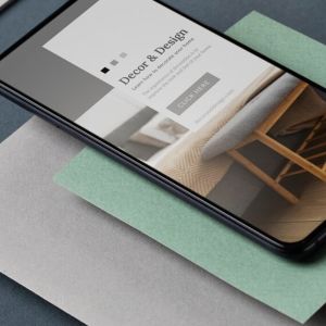 Decor & Design Company App Development (Demo)
